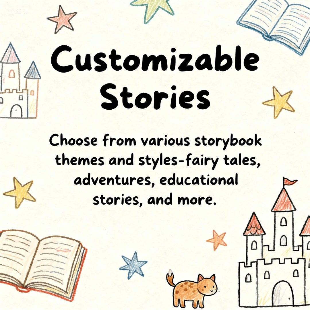 Customizable Stories